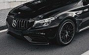 345 Прокат Мерседес без водителя Mercedes Benz C 63 AMG Сoupe черный Київ