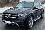 374 Bнедорожник на свадьбу Mercedes GLE 200 прокат без водителя Київ