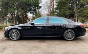 034 Прокат авто без водителя на свадьбу Mercedes Benz S560 AMG 4matic W222 Restyling Київ