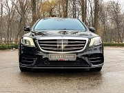 034 Прокат авто без водителя на свадьбу Mercedes Benz S560 AMG 4matic W222 Restyling Київ