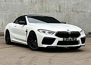 143 Прокат кабриолета на свадьбу съемки BMW M8 Cabrio белая без водителя Київ