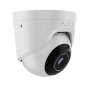 Ajax Turretcam (8 Mp/2.8 mm) white доставка із м.Ужгород