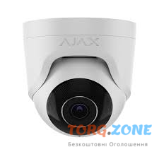 Ajax Turretcam (8 Mp/2.8 mm) white Ужгород - зображення 1