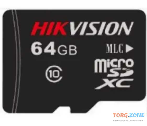 Hs-tf-p1/64g Флеш-карта micro sd Ужгород - зображення 1