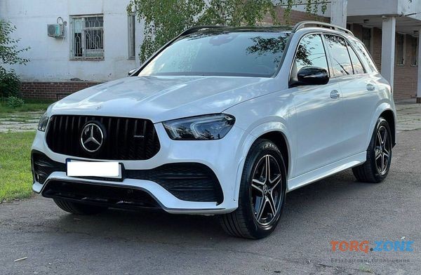208 Внедорожник на свадьбу Mercedes GLE 450 прокат аренда без водителя Киев - изображение 1