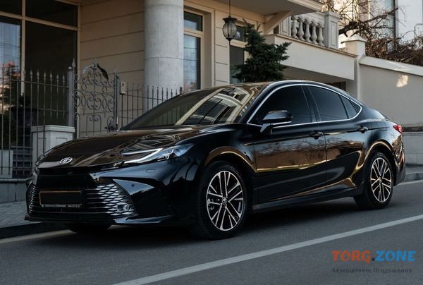 214 Аренда авто Toyota Camry 2025 XV80 с водителем без водителя Киев - изображение 1