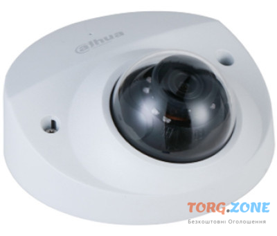Dh-ipc-hdbw2431fp-as-s2 (2.8мм) 4Mп IP відеокамера Dahua c WDR Ужгород - зображення 1