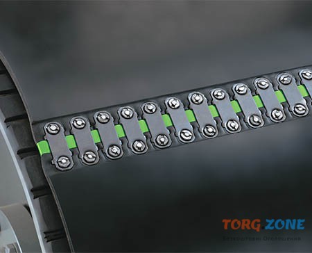 Механические соединители Flexco® Bolt Solid Plate 2" Харків - зображення 1