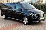 160 Аренда микроавтобуса с водителем Mercedes Benz V class 2025 год Київ