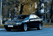 118 Аренда авто на свадьбу BMW 745L черный прокат Київ