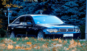 118 Аренда авто на свадьбу BMW 745L черный прокат Київ