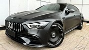 172 Прокат Mercedes-benz AMG GT 4-door без водителя в Киеве Київ