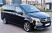 397 Микроавтобус на свадьбу Mercedes V class 2022 год аренда Київ