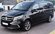 397 Микроавтобус на свадьбу Mercedes V class 2022 год аренда Київ