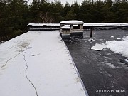 Монтаж и пайка ПВХ мембраны. Кровельные работы. Днепр