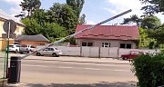 Автоматичний шлагбаум телескопічною стрілою Ужгород