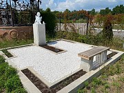 Светлая память в образе ангела памятник ребёнку. Київ