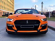 398 Кабриолет Ford Mustang GT оранжевый прокат аренда Київ