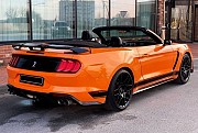 398 Кабриолет Ford Mustang GT оранжевый прокат аренда Київ