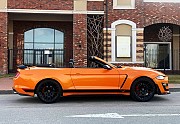 398 Кабриолет Ford Mustang GT оранжевый прокат аренда Київ