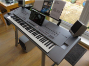 Продаю Yamaha Tyros 5 76 клавиш синтезатор клавиатуры Киев