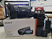 Видеокамера Sony Handycam Fdr-ax53 4K Ntsc/pal, черная. Київ