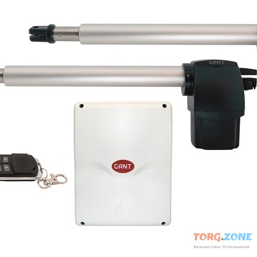 Автоматика для розпашних воріт Gant gsw-4000kit комплект Київ - зображення 1
