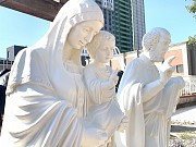 Восстановление духовного наследия: реставрация скульптур апостола Павла и девы Марии Київ