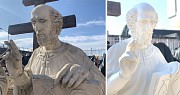 Восстановление духовного наследия: реставрация скульптур апостола Павла и девы Марии Київ