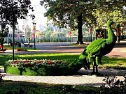 Паркові скульптури із штучного газону для парків на замовле Київ