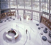 Художественная мебель в форме гальки для торговых центров под заказ. Київ
