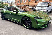 400 Прокат Porsche Taycan Turbo 671 hp AWD без водителя в Киеве Київ