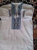 Вишиванка на хлопчика ручна вишивка Углы