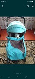 Каляска синя для хлопчика Кути