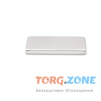 Неодимовий магніт - прямокутник 40x10x2 Харьков - изображение 1