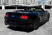 365 Кабриолет Ford Mustang GT черный на прокат в Киеве Київ