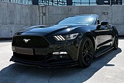 365 Кабриолет Ford Mustang GT черный на прокат в Киеве Київ