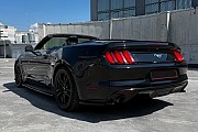 365 Кабриолет Ford Mustang GT черный на прокат в Киеве Київ