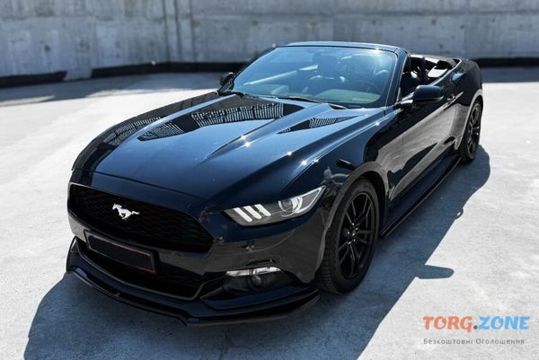 365 Кабриолет Ford Mustang GT черный на прокат в Киеве Киев - изображение 1