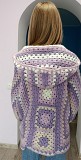 В'язаний кардиган. Hexagon Cardigan доставка из г.Хотин