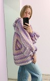 В'язаний кардиган. Hexagon Cardigan доставка из г.Хотин
