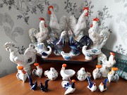 Статуетки Срср. Пташина ферма. Черкаси