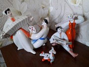 Статуетки СРСР з особистої колекції. Черкаси