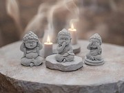 Три мудрі Будди – Не бачити зла, Не чути зла, Не говорити зла Дніпро