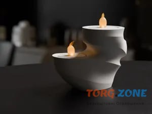 Підсвічник для 3 шт LED чайної лампи. Днепр - изображение 1