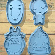 Набір формочок для печива Ghibli Дніпро