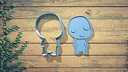 Набір формочок для печива Ghibli Дніпро