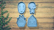 Набір формочок для печива Ghibli Дніпро