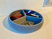 Кругла миска для закусок та їжі Дніпро