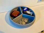 Кругла миска для закусок та їжі Дніпро